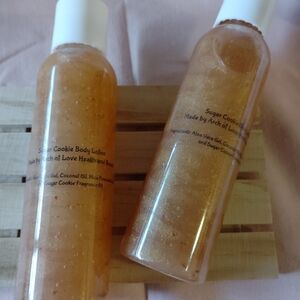 Sugar Cookie Body Lotion - Gold
